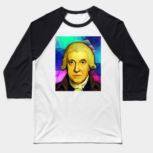 James Watt Portrait | James Watt Artwork 7 Baseball T-Shirt